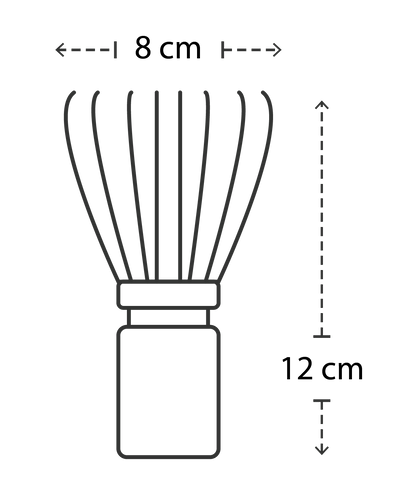 Bamboo Whisk