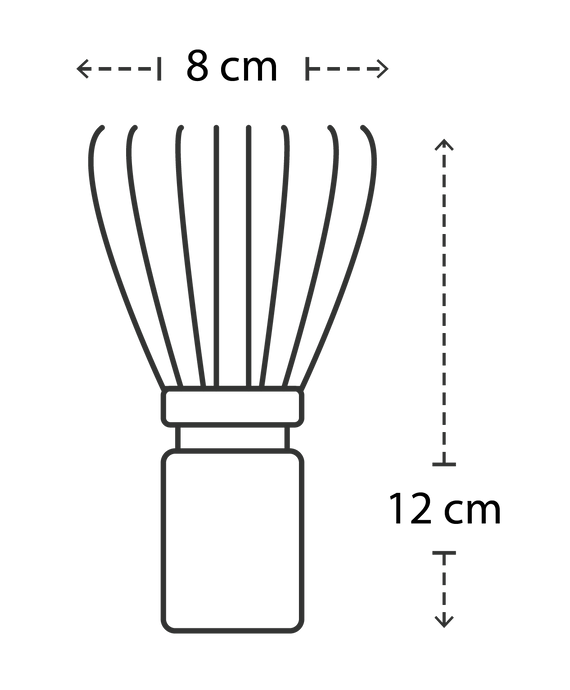 Bamboo Whisk